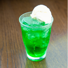 クリームソーダ