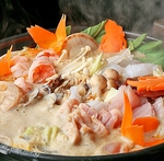 海鮮チーズグリーンカレー鍋◆￥２８００◆　一度食べて下さい！！