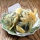 蟹味噌チーズの天ぷら