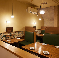 【テーブル席：5名席×1】