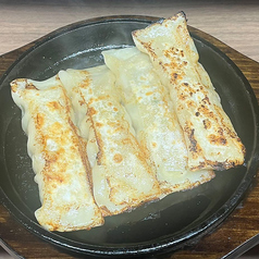 棒餃子鉄板焼き
