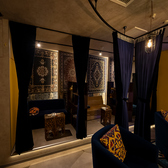 シーシャカフェ＆バー afsant アフサン 歌舞伎町店の雰囲気3