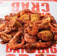 シュリンプコンボバッグ Regular Size 2~3名様でのシェアにおススメ！