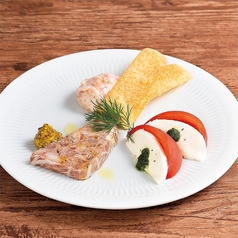 3種前菜盛り合わせ