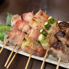 肉巻きおまかせ5本