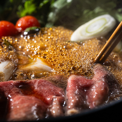 鎌倉すき焼きしゃぶしゃぶレストラン Sasho サショウのコース写真