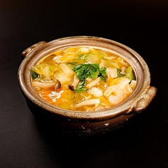 充実野菜あんかけうどん
