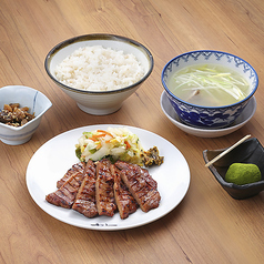 牛たん味噌定食＜10切＞
