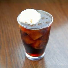 コーラフロート