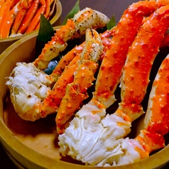 本ズワイ蟹 食べ放題 かにざんまい 東海店のコース写真