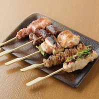 鳥琴と言ったら絶品焼き鳥！