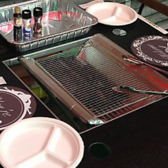 快適にバーベキューをお楽しみ頂けるよう貸出機材を豊富に取り揃えております。