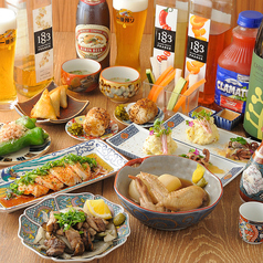 大衆食堂ぬ。のコース写真