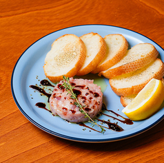 ねぎまぐろとオリーブオイルの素敵なマリアージュ（バゲット付）