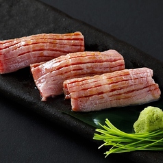 和牛炙り寿司