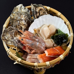 ここでしか味わえない鮮魚と創作和食を楽しみ下さい