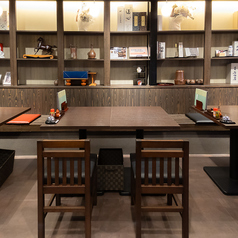 ご家族揃っての夕食や、グループでのランチ会に。和やかな雰囲気の中、美味しい十割蕎麦をご賞味ください。