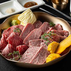 焼肉いりわのコース写真