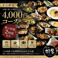 お得なコースご用意