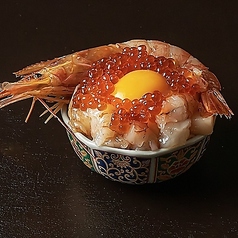 【ミニ丼】カンジャンセウ丼