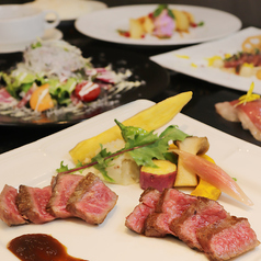 神戸牛 洋食 アモナのコース写真