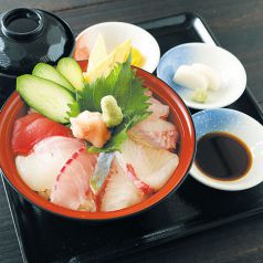 海鮮丼