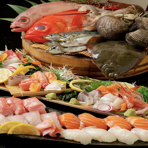 大阪湾の地魚料理を食べるならココ◎宴会メニューや創作料理がお楽しみ頂けます。