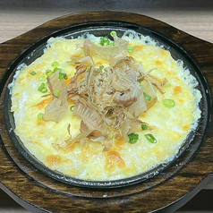 山芋チーズの鉄板焼