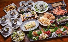 おさかな酒場 まえでんのコース写真