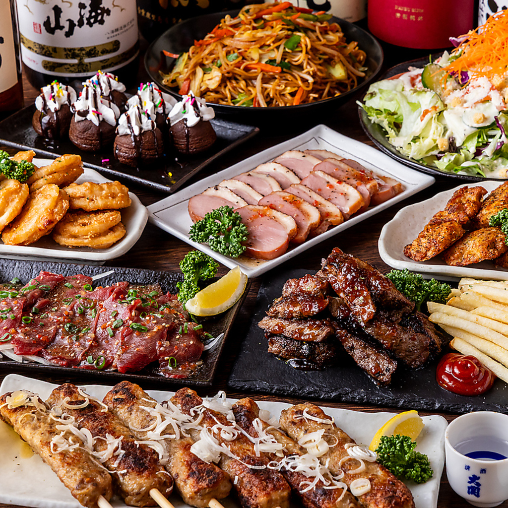 大人気♪肉バルコースをご堪能ください！！