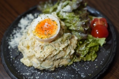 白紙のポテトサラダ