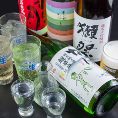 季節替わりで楽しめる日本酒ラインナップ
