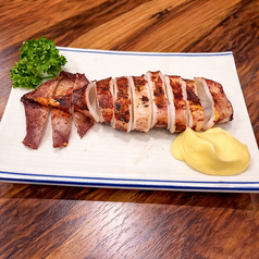 丸イカ炭火焼き