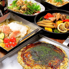 鉄ぱん屋 弁兵衛 新天地店のコース写真