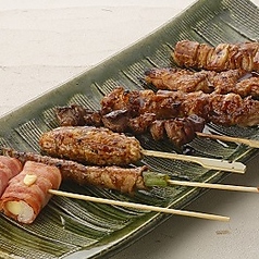 〈盛合せ〉串焼き盛り合せ(7串)