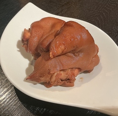豚足の煮込み