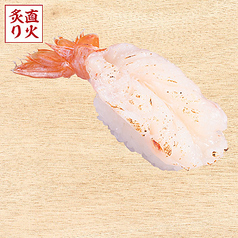 赤えび塩炙り