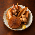 料理メニュー写真&nbsp;おでん盛り合わせ