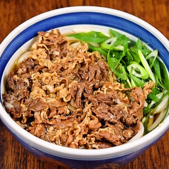 肉南ばんうどん(中)