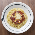 料理メニュー写真&nbsp;モッツァレラチーズのミートソース