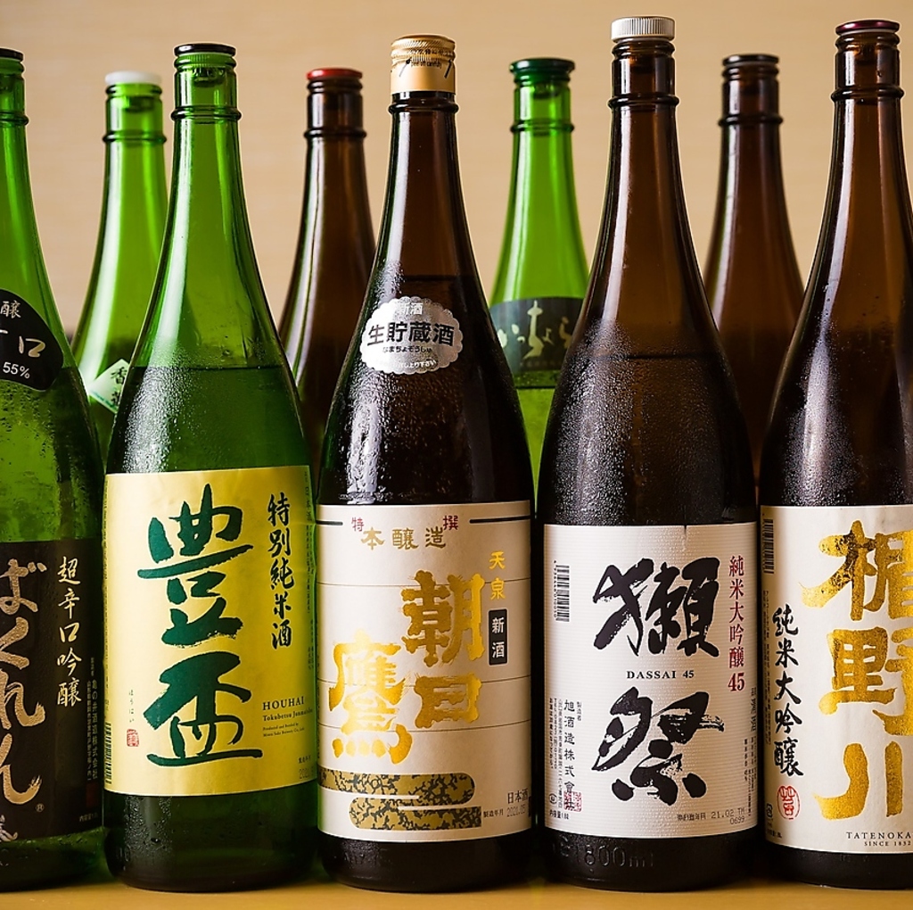 当店のドリンクメニューは料理を引き立たせることを重視しております。