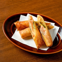もち明太チーズ春巻き