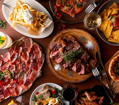 牡蠣と肉 NINONIのコース写真