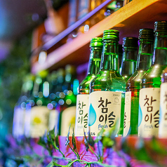 【韓国料理と楽しむ】2時間飲み放題プランが1500円！プレミアムモルツやチャミスル・マッコリも追加可能！の写真