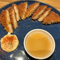 広島名物デカいでがんす(酢だれ&マヨネーズ)