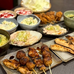 炭火焼き 花のコース写真