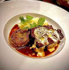 隙間のコース写真