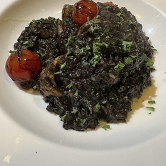 イカスミのリゾット