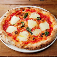 ピザの定番！大人気『女王のマルゲリータ』