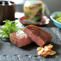 料理メニュー写真&nbsp;【黒毛和牛】柔らかフィレステーキ(100g～)
